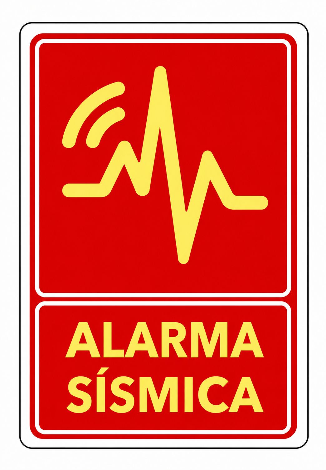Señalización de Alarma Sísmica