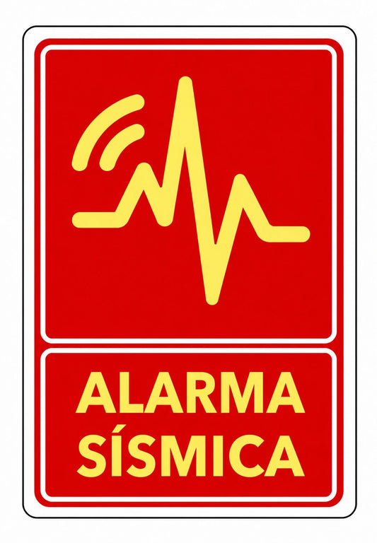 Señalización de Alarma Sísmica