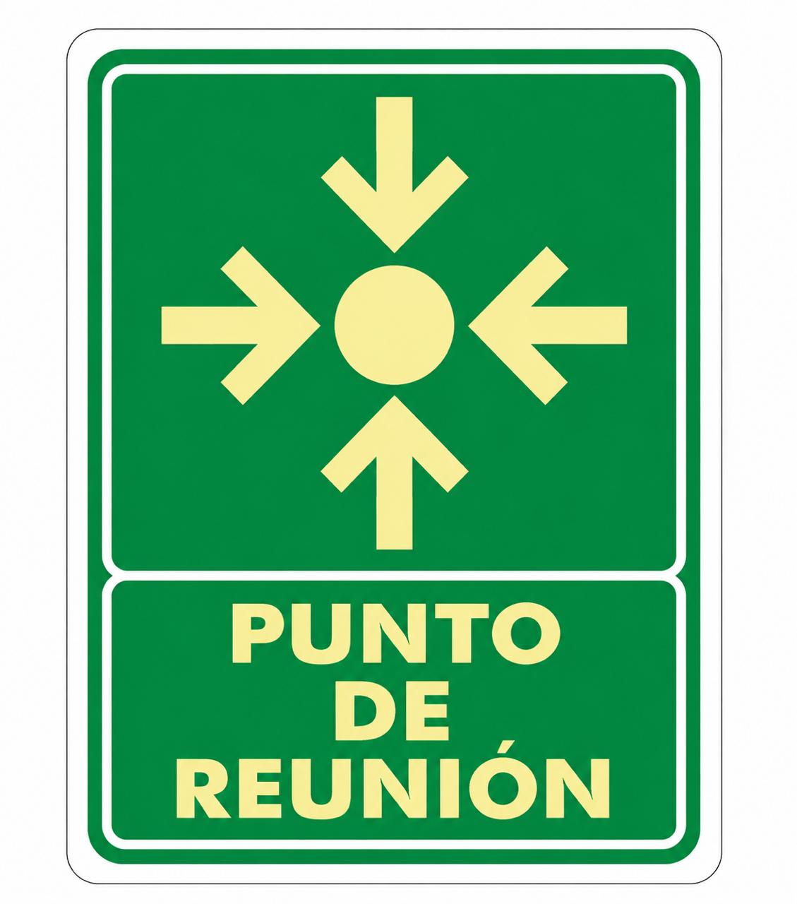 Señalización de Punto de reunión