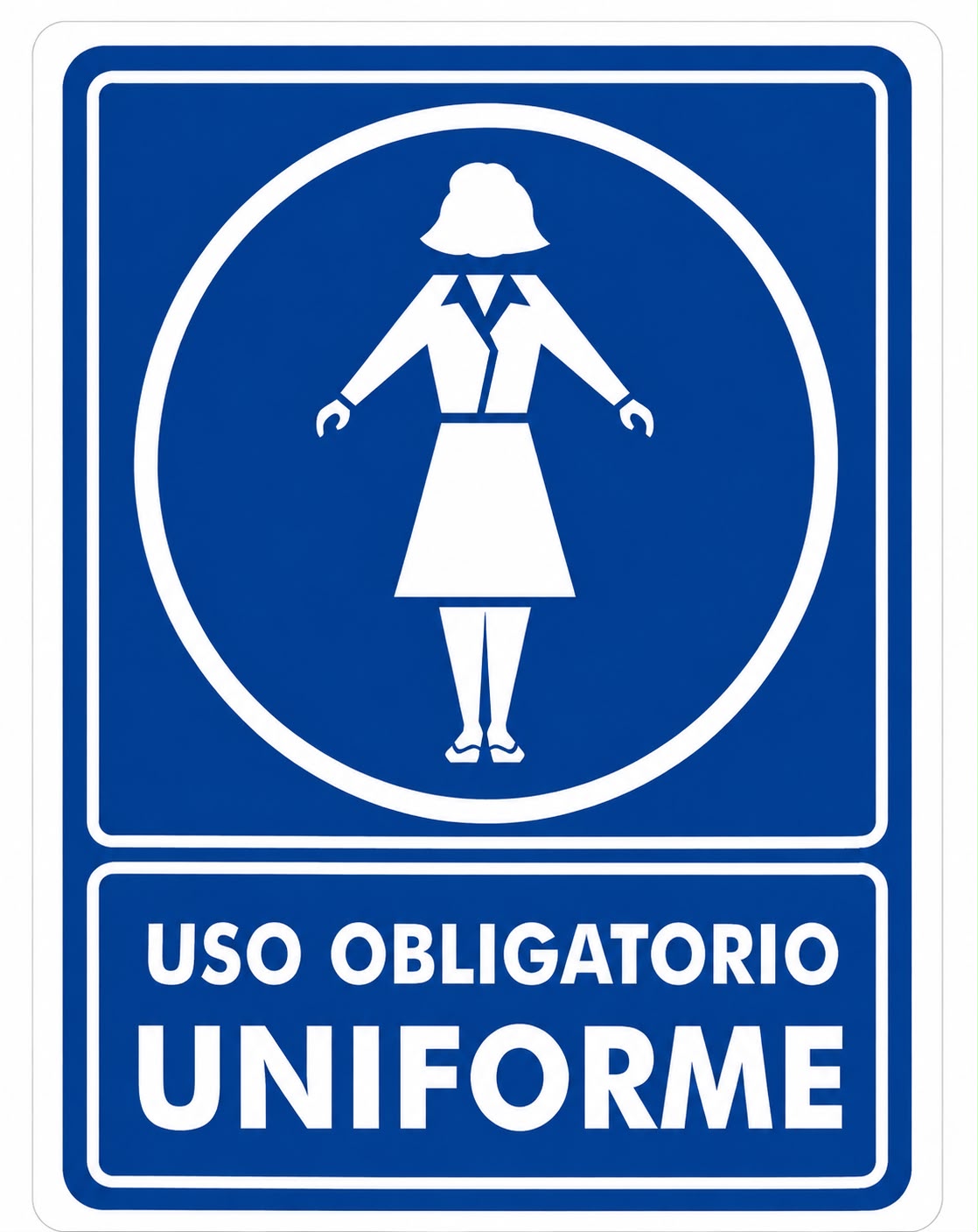 Uso obligatorio de uniforme